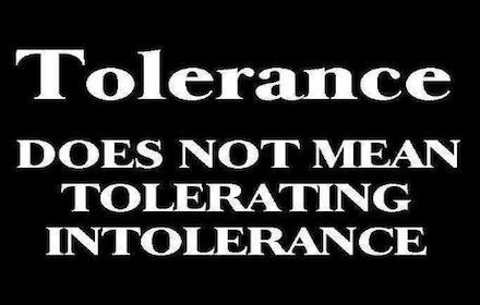 Tolerance